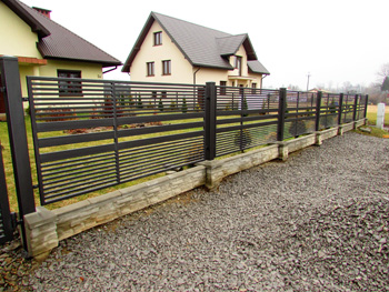 bramy i ogrodzenia nowoczesne