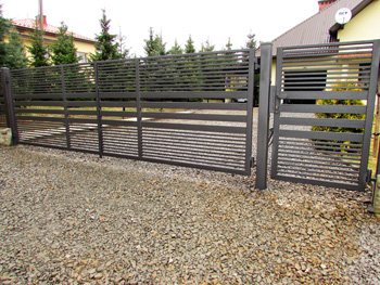 bramy i ogrodzenia nowoczesne