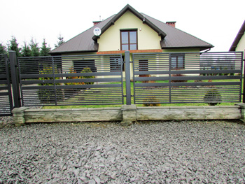 bramy i ogrodzenia nowoczesne