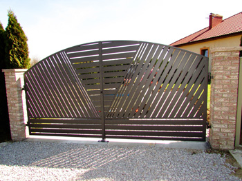 bramy i ogrodzenia nowoczesne