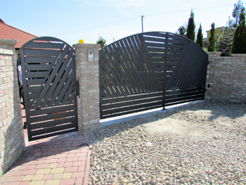 bramy i ogrodzenia nowoczesne