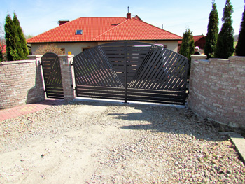 bramy i ogrodzenia nowoczesne