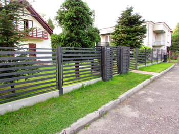 bramy i ogrodzenia nowoczesne