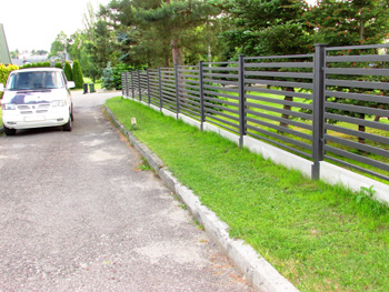 bramy i ogrodzenia nowoczesne