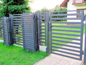 bramy i ogrodzenia nowoczesne