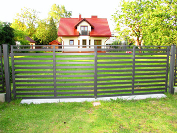 bramy i ogrodzenia nowoczesne