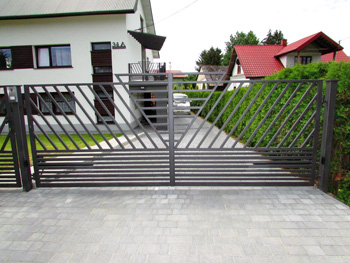 bramy i ogrodzenia nowoczesne