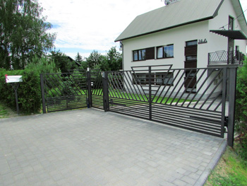 bramy i ogrodzenia nowoczesne