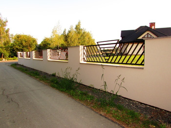 bramy i ogrodzenia nowoczesne