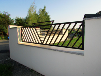 bramy i ogrodzenia nowoczesne