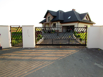 bramy i ogrodzenia nowoczesne