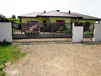 bramy i ogrodzenia nowoczesne