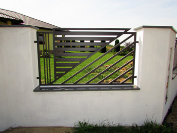 bramy i ogrodzenia nowoczesne