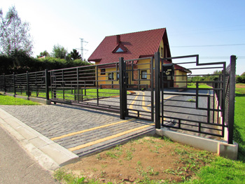 bramy i ogrodzenia nowoczesne