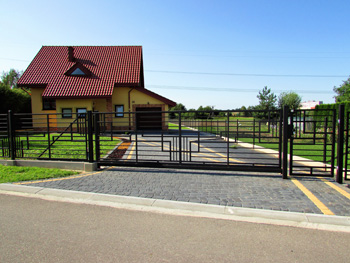 bramy i ogrodzenia nowoczesne