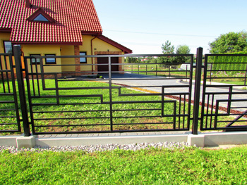 bramy i ogrodzenia nowoczesne