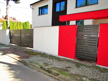 bramy i ogrodzenia nowoczesne