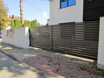 bramy i ogrodzenia nowoczesne