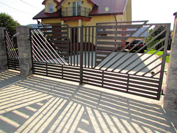 bramy i ogrodzenia nowoczesne