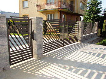 bramy i ogrodzenia nowoczesne