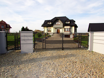 bramy i ogrodzenia nowoczesne