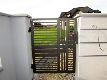 bramy i ogrodzenia nowoczesne