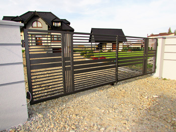 bramy i ogrodzenia nowoczesne