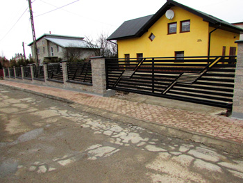 bramy i ogrodzenia nowoczesne