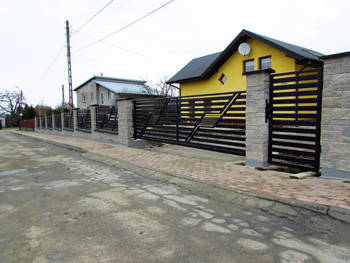 bramy i ogrodzenia nowoczesne