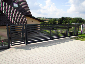 bramy i ogrodzenia nowoczesne