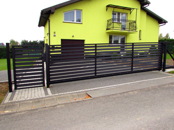 bramy i ogrodzenia nowoczesne