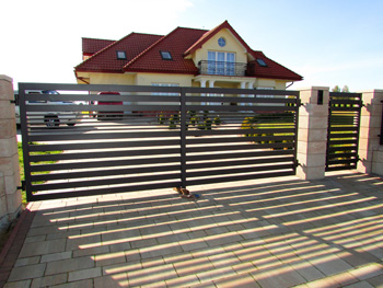 bramy i ogrodzenia nowoczesne