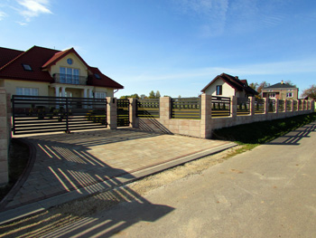 bramy i ogrodzenia nowoczesne