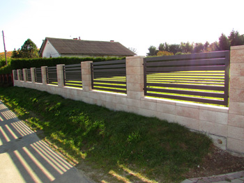 bramy i ogrodzenia nowoczesne