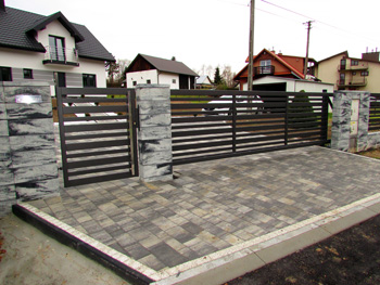 bramy i ogrodzenia nowoczesne