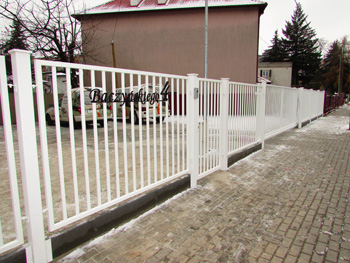 bramy i ogrodzenia nowoczesne