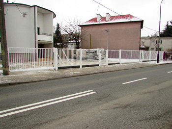 bramy i ogrodzenia nowoczesne