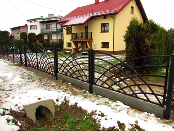 bramy i ogrodzenia nowoczesne