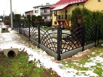 bramy i ogrodzenia nowoczesne