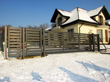 bramy i ogrodzenia nowoczesne