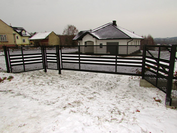 bramy i ogrodzenia nowoczesne