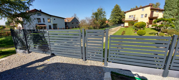 bramy i ogrodzenia nowoczesne