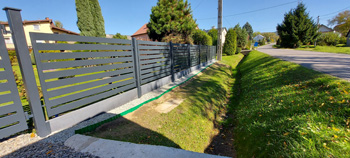 bramy i ogrodzenia nowoczesne