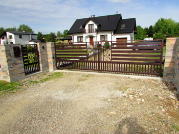 bramy i ogrodzenia nowoczesne