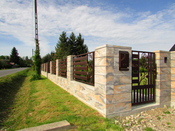 bramy i ogrodzenia nowoczesne