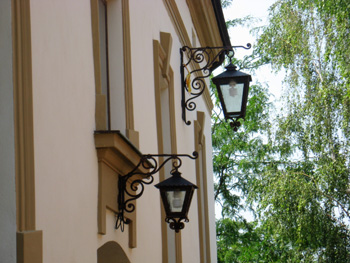 lampa ogrodowa