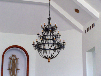 żyrandole do kościoła