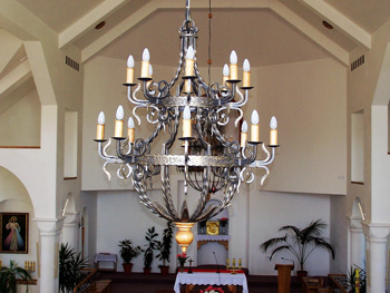 żyrandole do kościoła