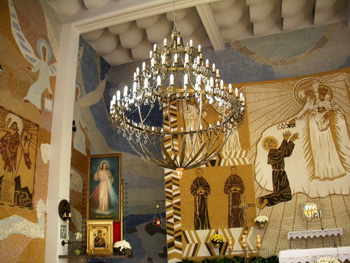 żyrandole do kościoła