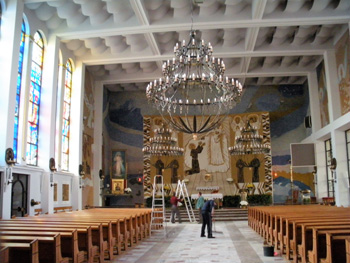 żyrandole do kościoła